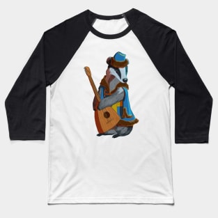 Badger Bard Baseball T-Shirt